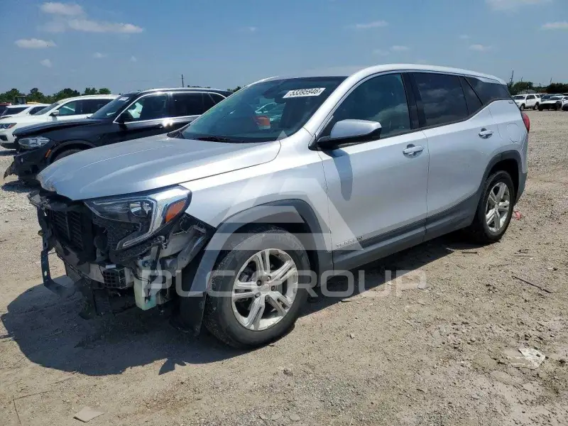 2020 GMC TERRAIN фото