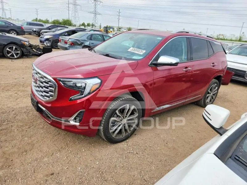2020 GMC TERRAIN фото