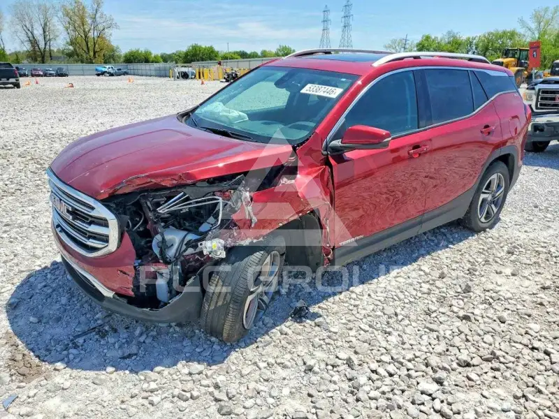 2020 GMC TERRAIN фото