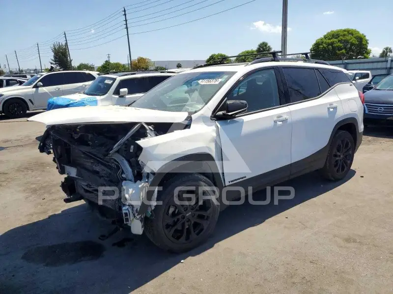 2020 GMC TERRAIN фото