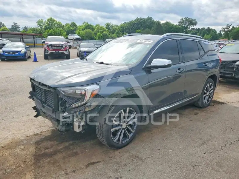 2020 GMC TERRAIN фото