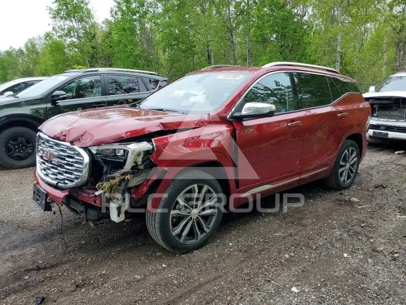 2020 GMC TERRAIN фото