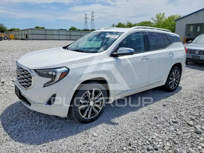 2020 GMC TERRAIN фото