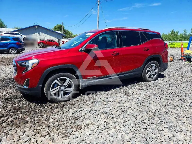 2020 GMC TERRAIN фото