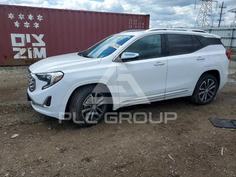 2020 GMC TERRAIN фото