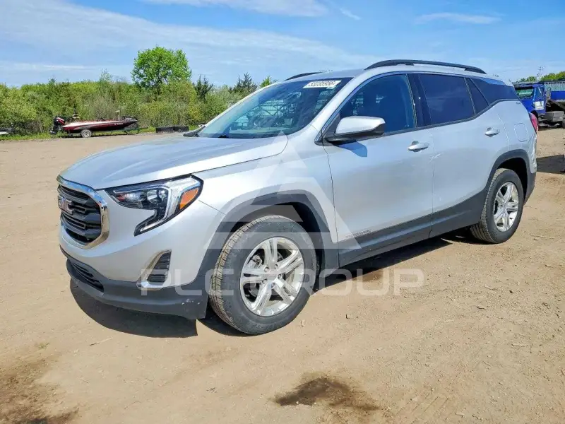 2020 GMC TERRAIN фото