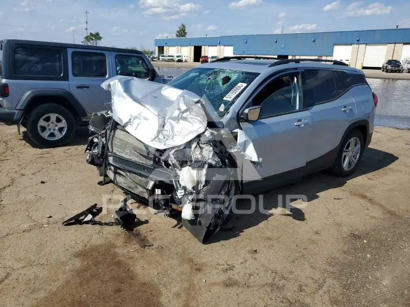 2020 GMC TERRAIN фото