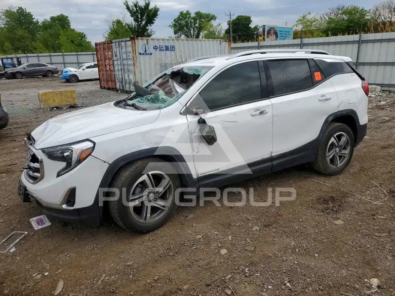 2020 GMC TERRAIN фото