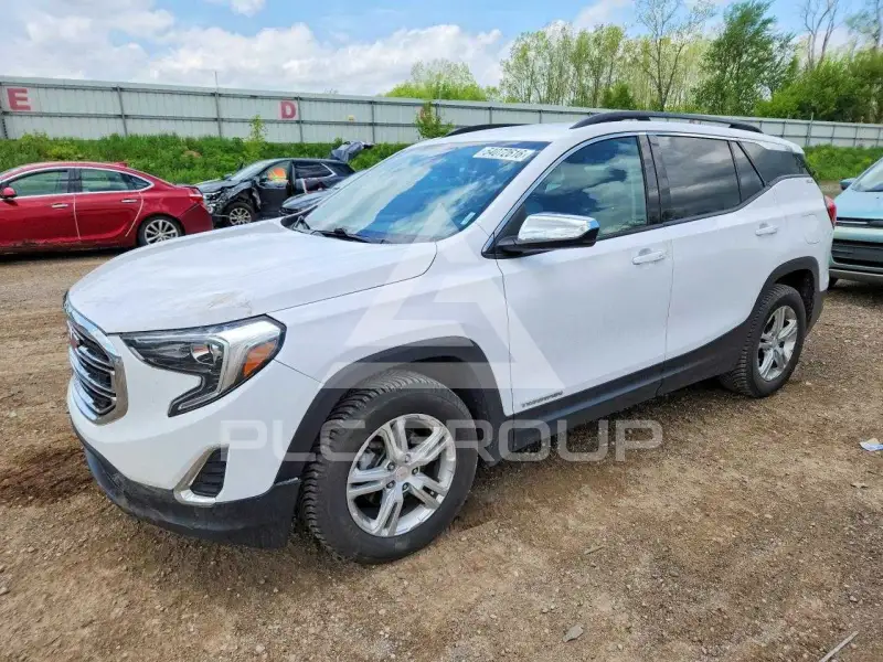 2020 GMC TERRAIN фото