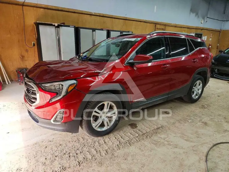 2020 GMC TERRAIN фото