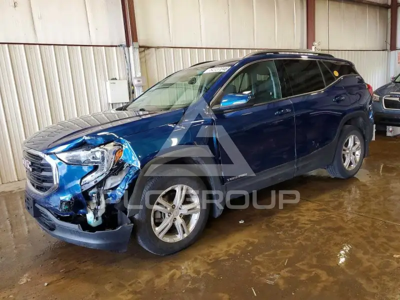 2020 GMC TERRAIN фото