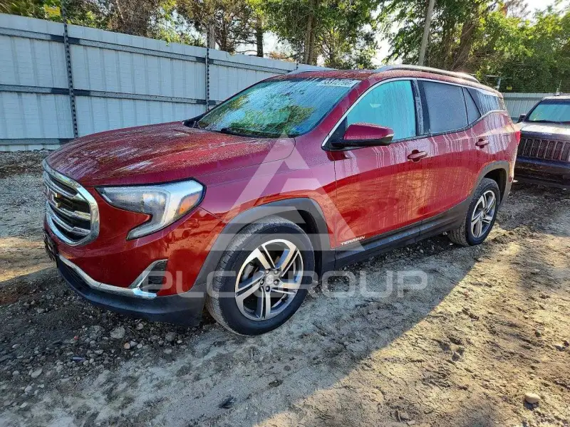 2020 GMC TERRAIN photo