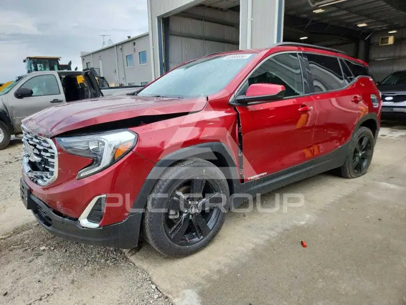 2020 GMC TERRAIN фото