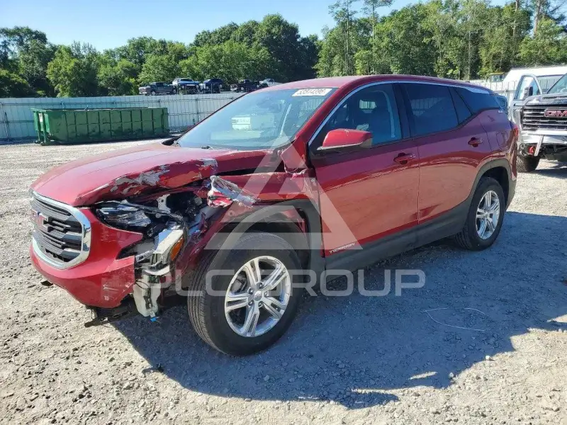 2020 GMC TERRAIN фото