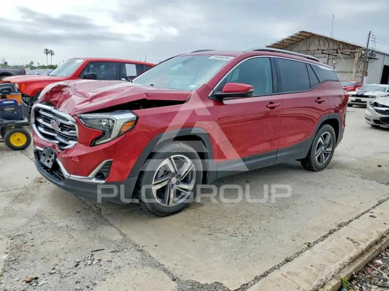 2020 GMC TERRAIN фото