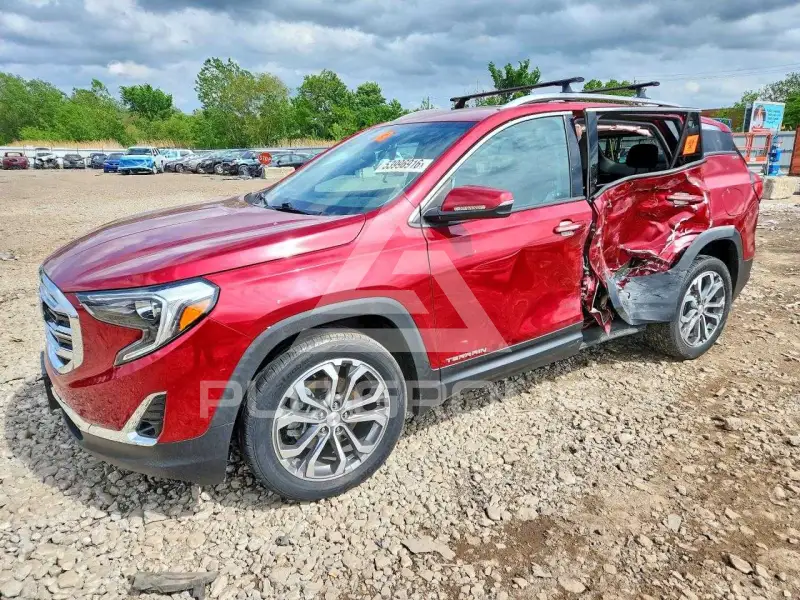 2020 GMC TERRAIN photo