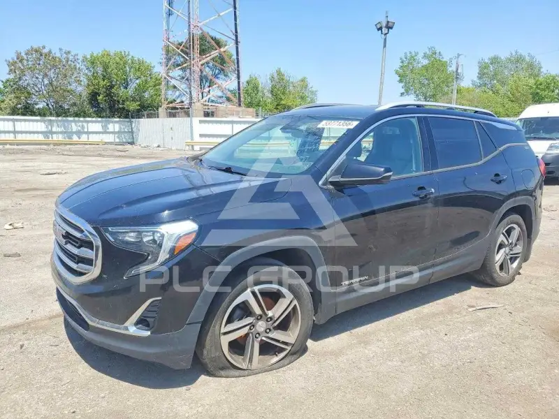 2020 GMC TERRAIN фото