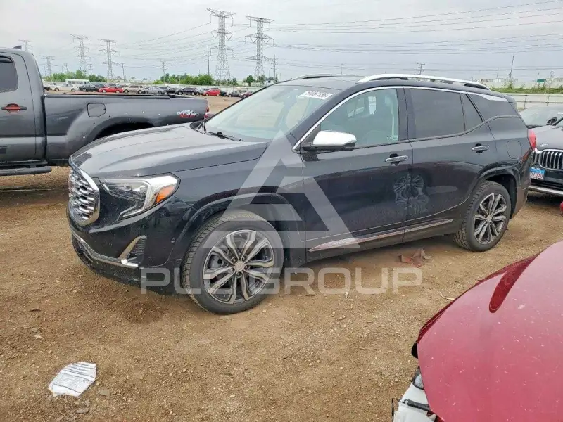 2020 GMC TERRAIN фото