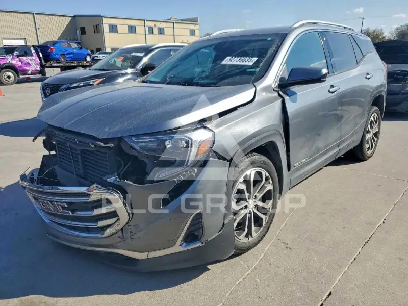 2020 GMC TERRAIN фото