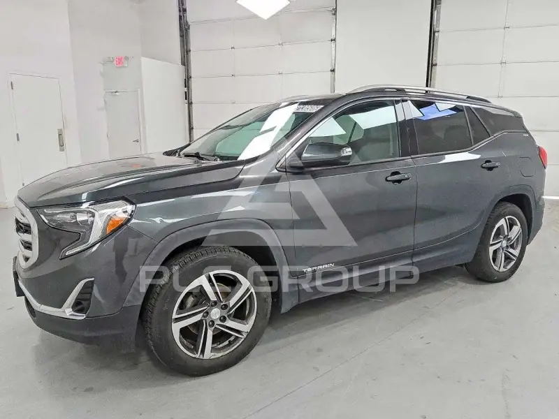 2020 GMC TERRAIN фото