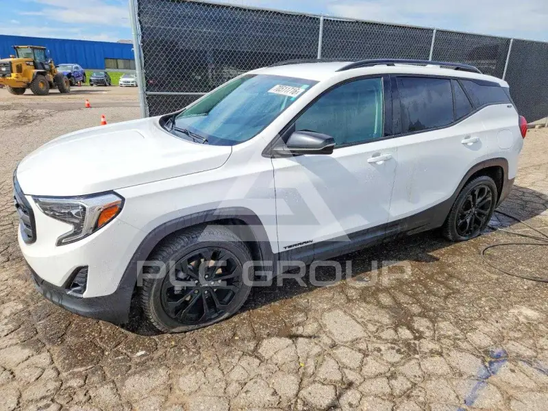 2020 GMC TERRAIN фото