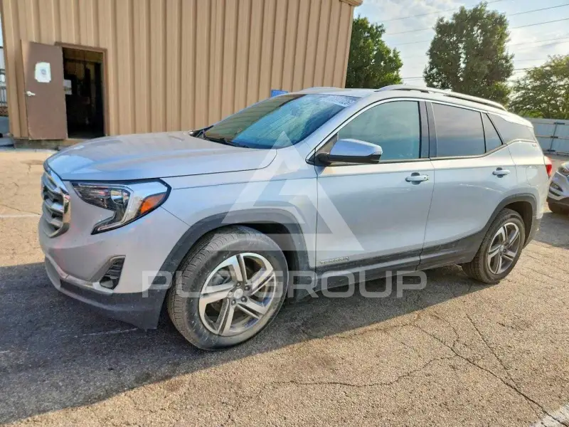 2020 GMC TERRAIN фото