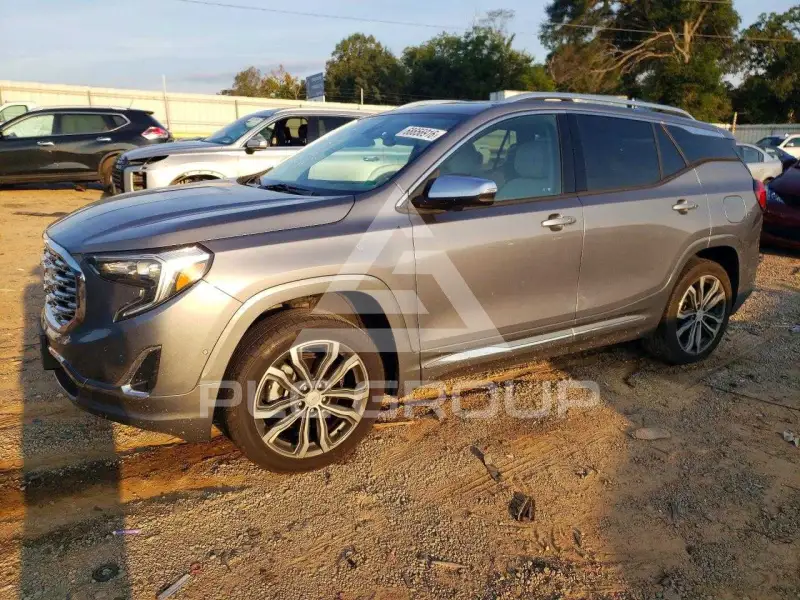 2020 GMC TERRAIN фото