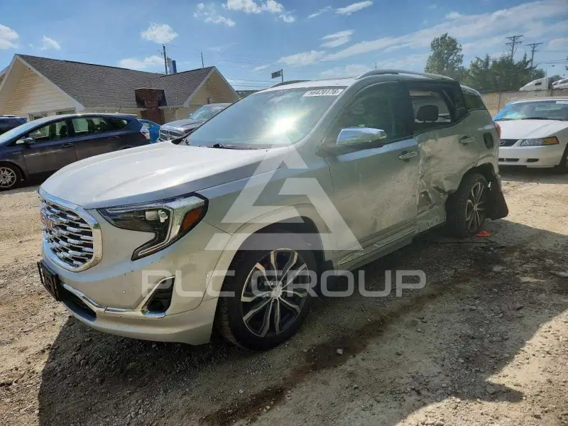 2020 GMC TERRAIN фото