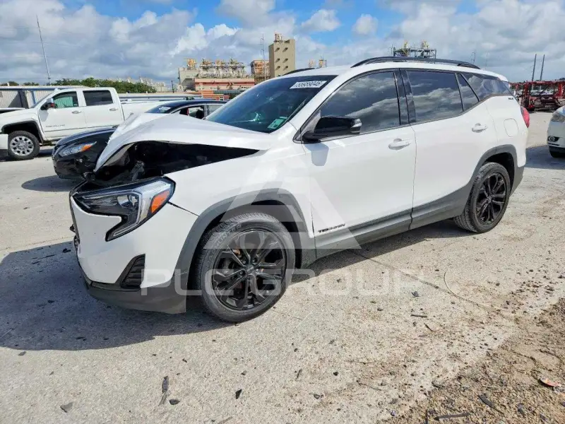 2020 GMC TERRAIN фото