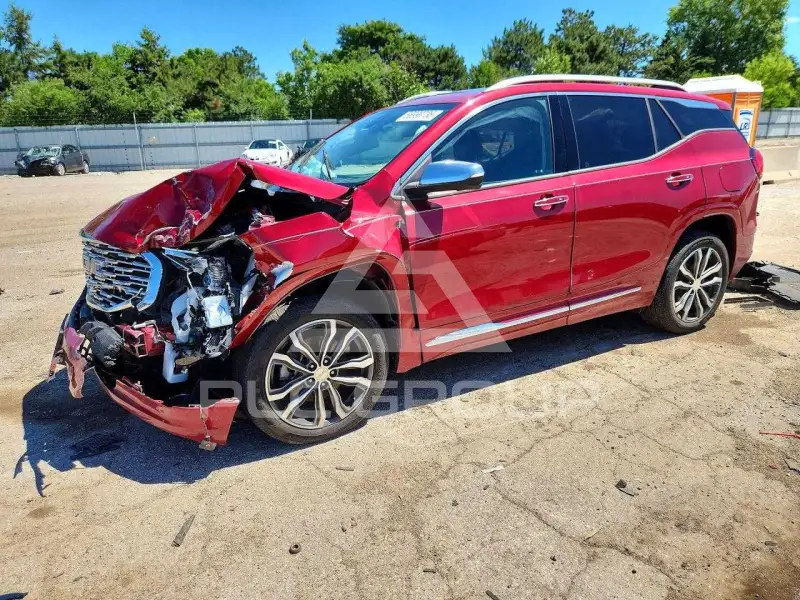 2020 GMC TERRAIN photo
