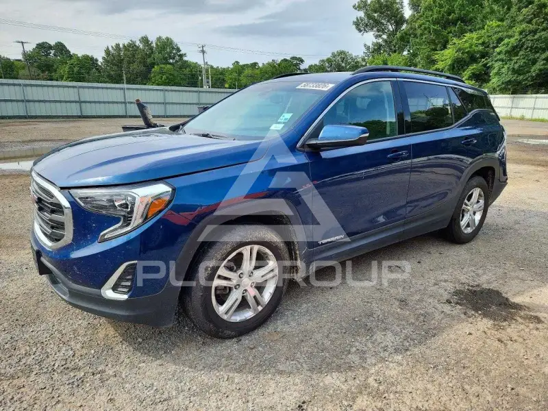 2020 GMC TERRAIN фото