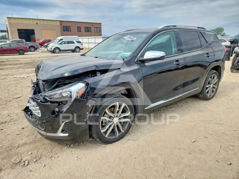 2020 GMC TERRAIN фото