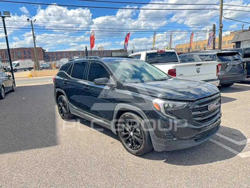 2020 GMC TERRAIN photo