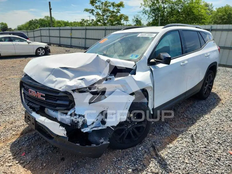 2020 GMC TERRAIN фото