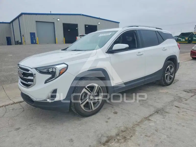 2020 GMC TERRAIN фото
