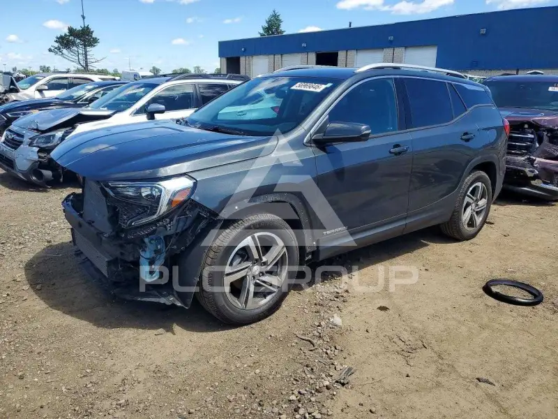2020 GMC TERRAIN фото