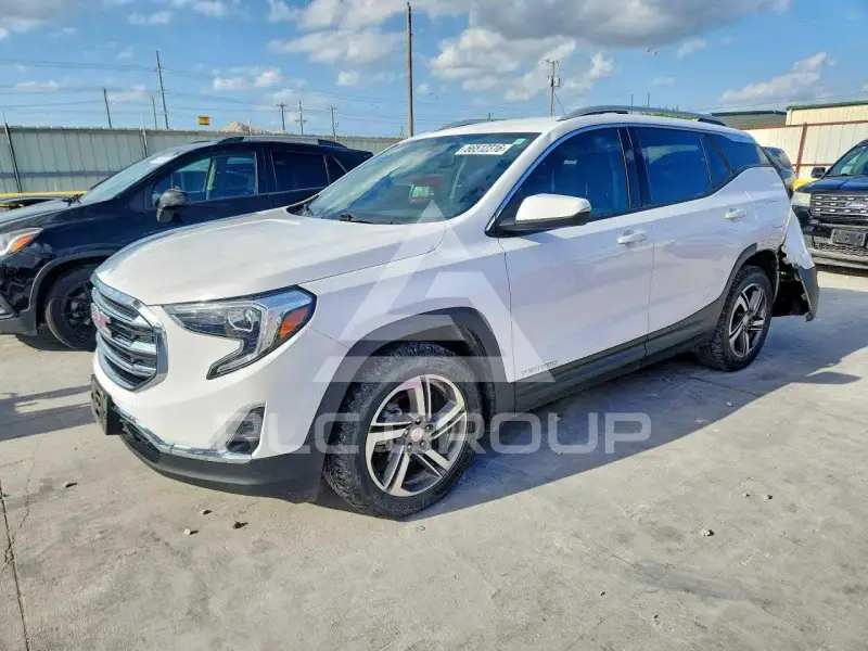 2020 GMC TERRAIN фото