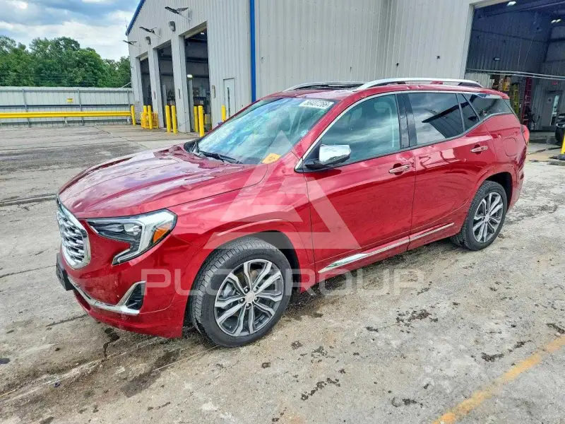 2020 GMC TERRAIN фото