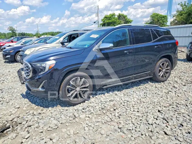 2020 GMC TERRAIN фото