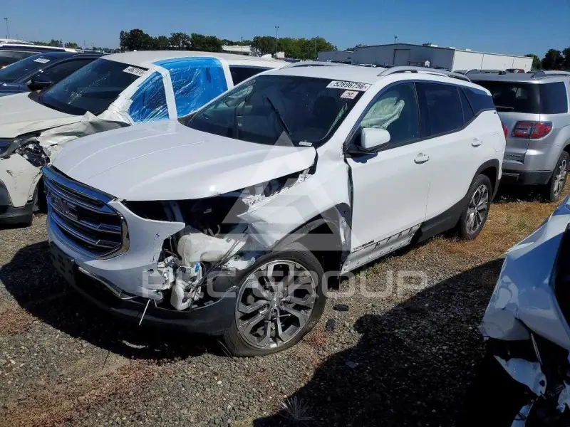 2020 GMC TERRAIN фото