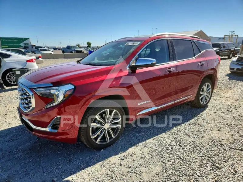 2020 GMC TERRAIN фото