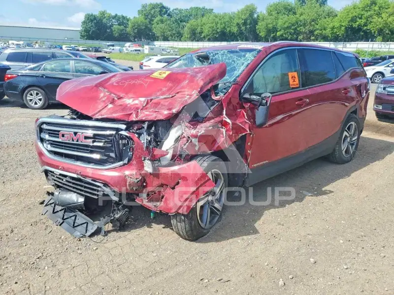 2020 GMC TERRAIN фото