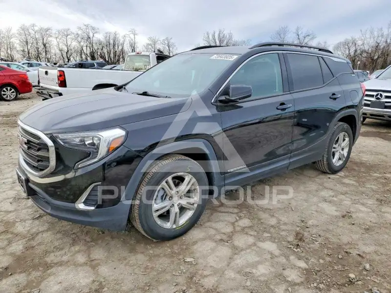 2020 GMC TERRAIN фото