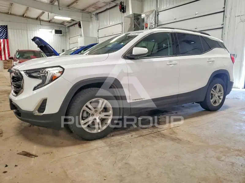 2020 GMC TERRAIN фото