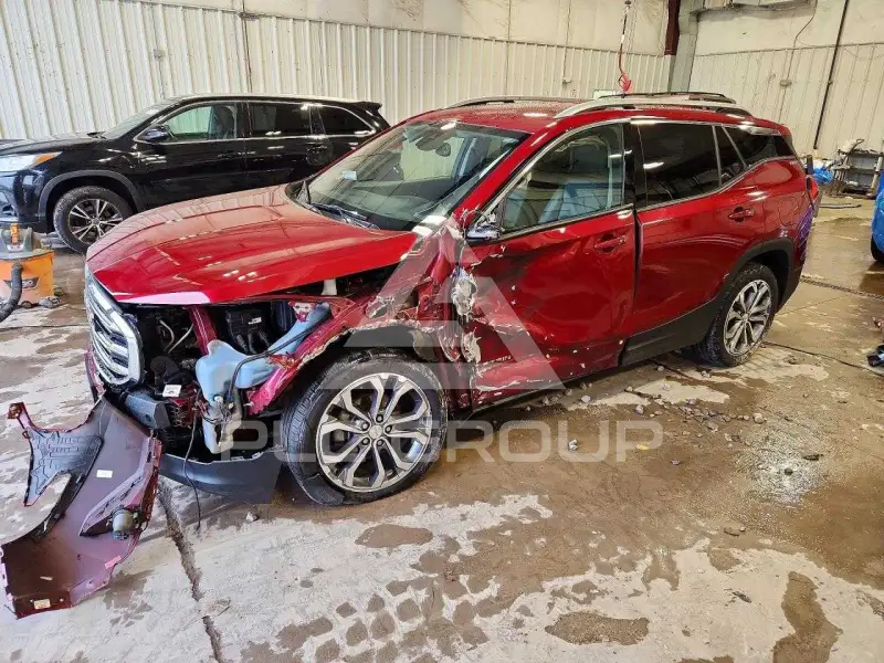 2020 GMC TERRAIN фото