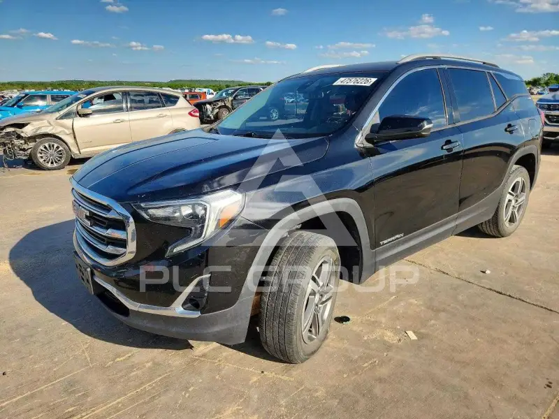 2020 GMC TERRAIN фото