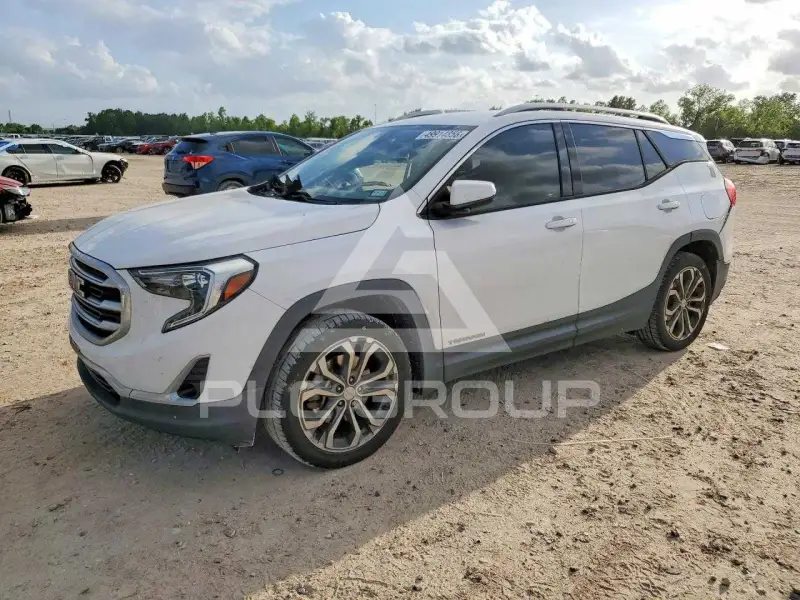 2020 GMC TERRAIN фото