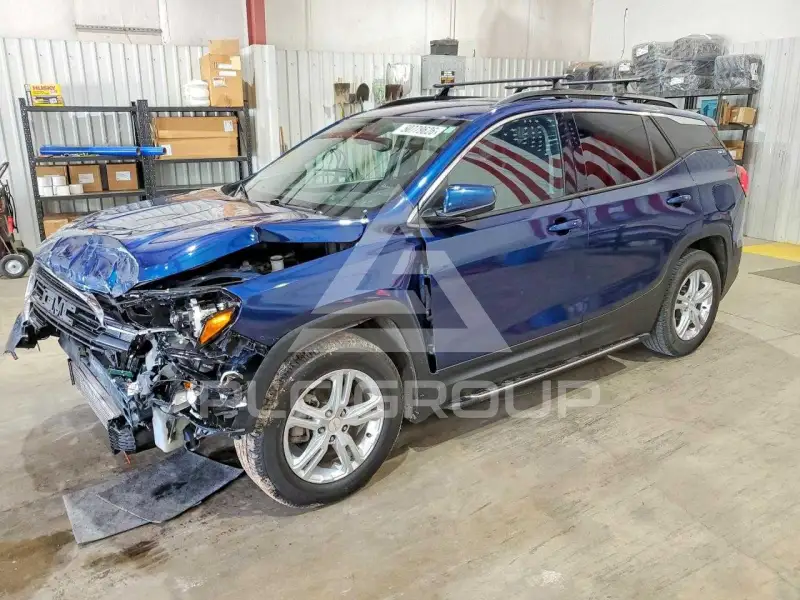 2020 GMC TERRAIN фото