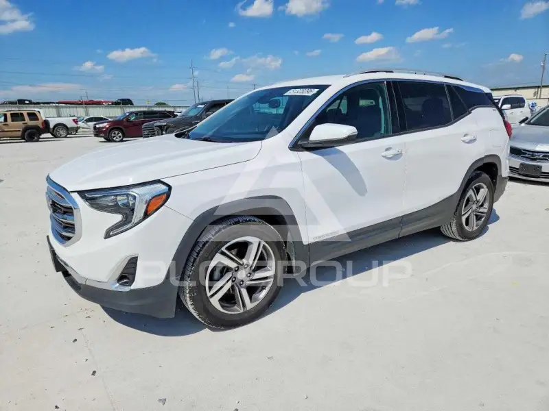 2020 GMC TERRAIN фото