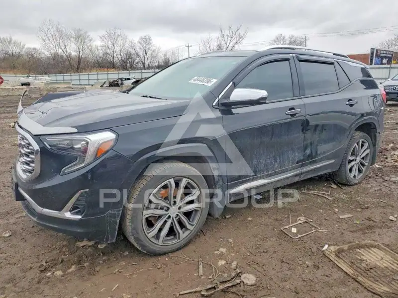 2020 GMC TERRAIN фото